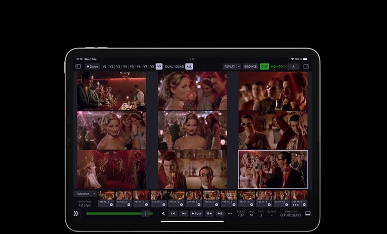 QTAKE Monitor MULTI VIEW