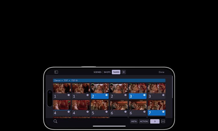 QTAKE Monitor CLIP BROWSER