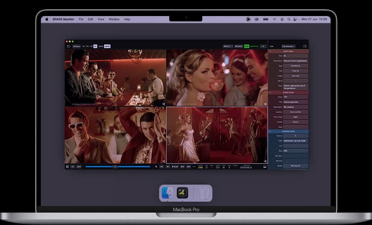 QTAKE Monitor METADATA
