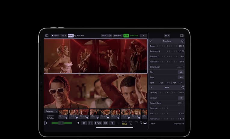 QTAKE Monitor VIEW FX