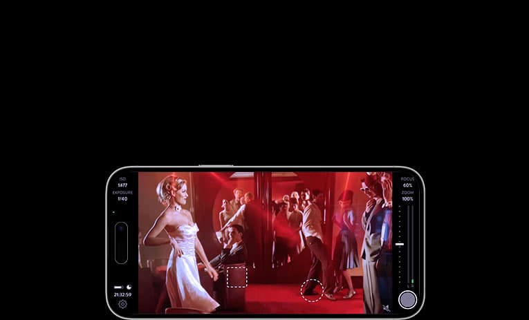 QTAKE Monitor CAMERA UI