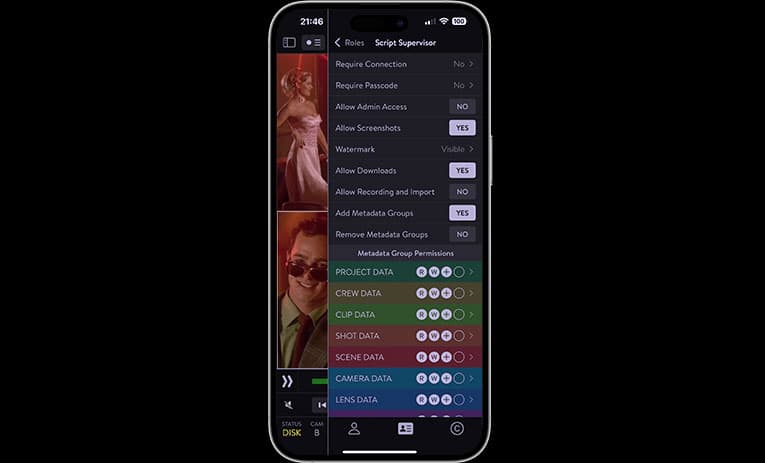 QTAKE Monitor SYNC ADMIN