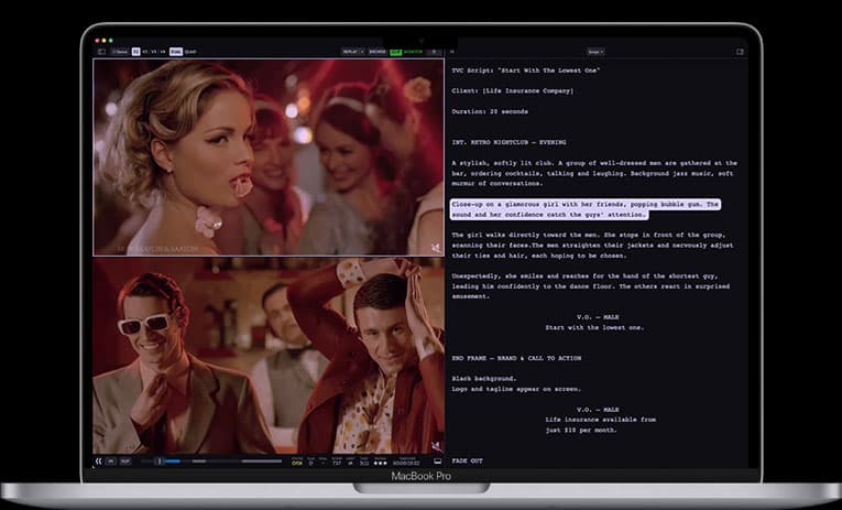 QTAKE Monitor SCRIPT COVERAGE