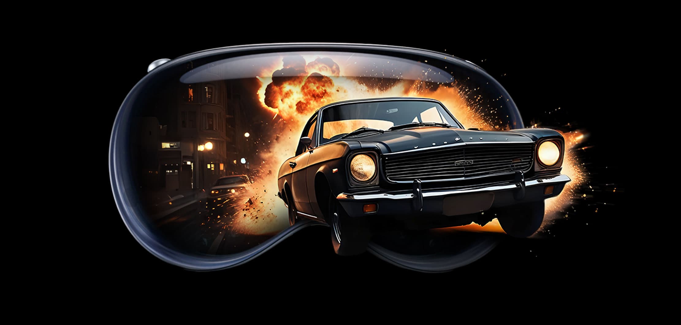 QTAKE Monitor LIVE 3D STREAMING TO APPLE VISION PRO