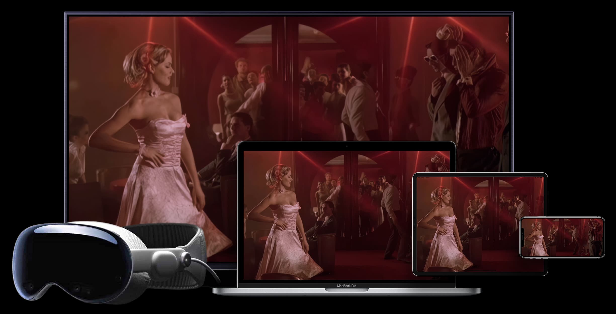 QTAKE Monitor is available ON ANY SCREEN SIZE.