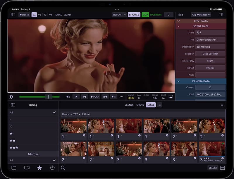 Meet QTAKE Monitor, the app that does it all. With studio-grade security.